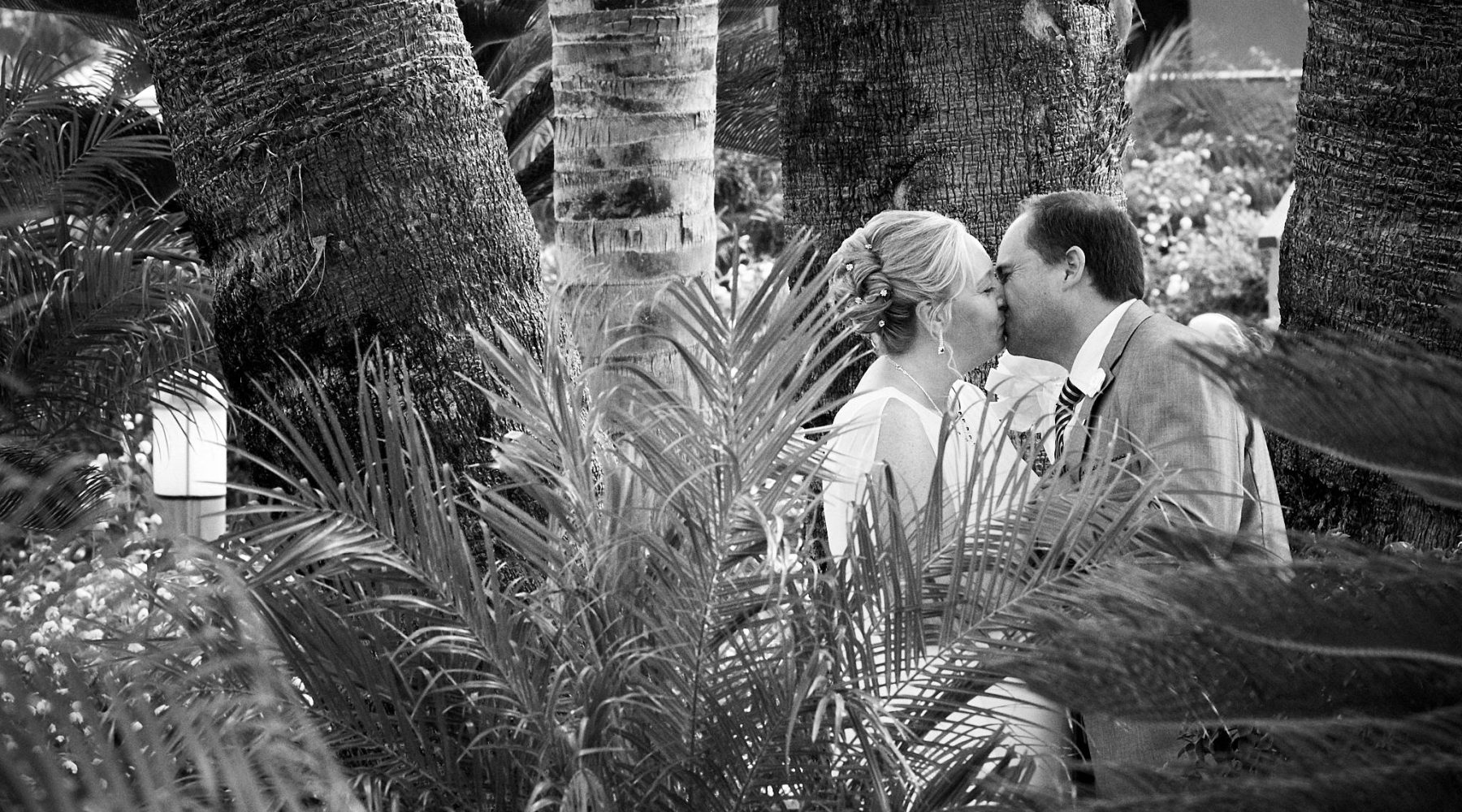 Leanette and Jean-Pierre // Wedding Vow Renewal // Ayia Napa // Black and White