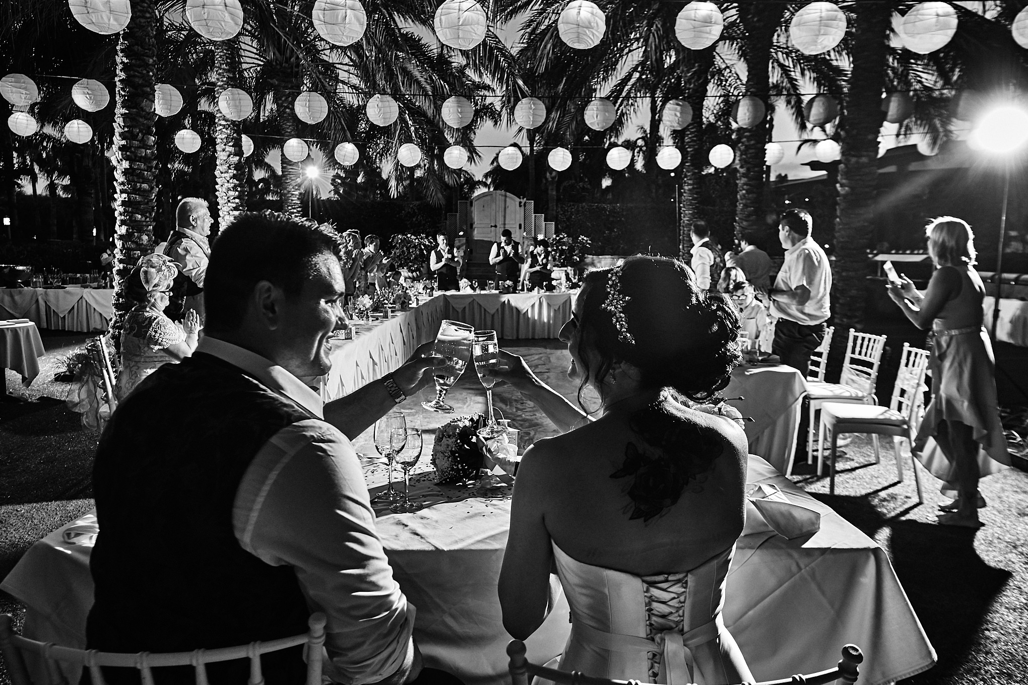 Monochrome wedding photography 1 Monochrome wedding photography